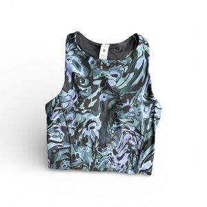 LULULEMON *NWT* Swift Speed Crop Tank 0 FWMM Darkest Magenta Purple